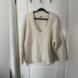 Free people chunky cardigan